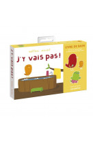 J-y vais pas ! (livre de bain)