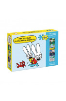 Mes puzzles supra mega rigolos - (4 puzzles evolutifs)