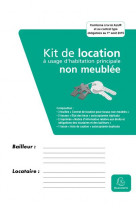 Kit dossier de location non meuble