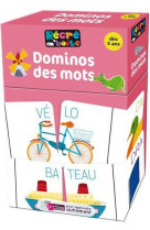 Recre en boite - dominos des mots