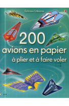 200 avions en papier à plier et à faire voler