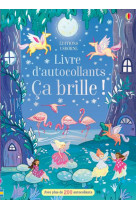 Ca brille ! - livre d-autocollants