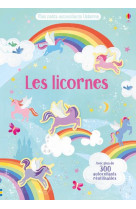 Les licornes - mes petits autocollants usborne