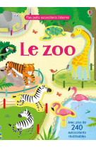 Le zoo - mes petits autocollants usborne