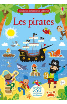 Les pirates - mes petits autocollants usborne