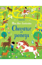 Chevaux et poneys - mon bloc d-activites