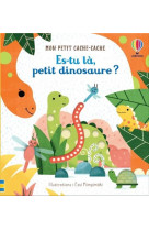 Es-tu la, petit dinosaure ? - mon petit cache-cache