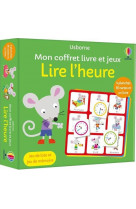 Lire l-heure - mon coffret livre et jeux