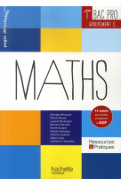 Ressources et pratiques maths 1re bac pro tertiaire (c) - livre eleve - ed. 2014