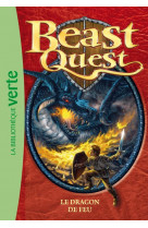 Beast quest 01 - le dragon de feu