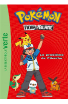 Pokémon 01 - le problème de pikachu