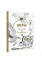 Harry potter - le livre de coloriages