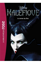 Films bb rose 10-12 - malefique - le roman du film