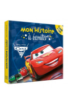 Cars 2 - mon histoire a ecouter - l-histoire du film - livre cd - disney pixar