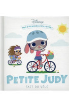 Disney - mes premieres histoires - petite judy fait du velo