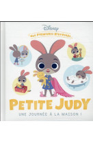 Disney - mes premieres histoires - petite judy, une journee a la maison !