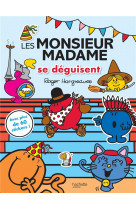 Monsieur madame-les monsieur madame se deguisent