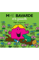 Mme bavarde et la grenouille