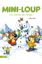 Mini-loup en classe de neige