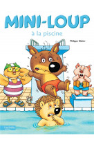 Mini-loup a la piscine