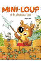 Mini-loup et le chateau fort