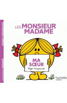 Les monsieur madame - ma soeur