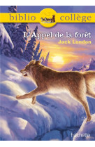 Bibliocollege - l-appel de la foret, jack london