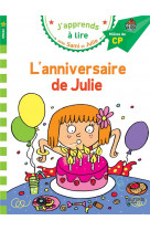 Sami et julie cp niveau 2 l-anniversaire de julie