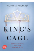 Red queen - tome 3 - king-s cage