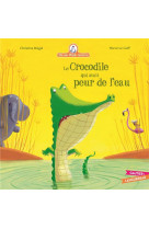 Mamie poule raconte - le crocodile qui avait peur de l-eau