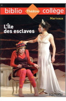 Bibliocollège - l'île des esclaves, marivaux