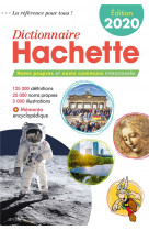 Dictionnaire hachette 2020