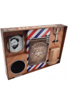 Coffret barber kit - barbe et moustache, pour une taille au poil