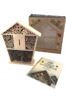 Coffret la maison des coccinelles - connaitre et proteger nos petites betes a bon dieu