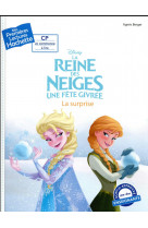 Premieres lectures cp2 la reine des neiges - une fete givree - la surprise