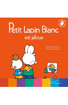 Petit lapin blanc est jaloux