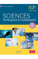 Sciences physiques et chimiques 1re terminale bac pro - livre eleve - ed. 2015