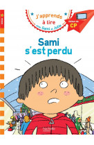 Sami et julie cp niveau 1 sami s-est perdu