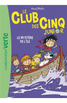 Le club des cinq junior - t02 - le club des cinq junior 02 - le mystere de l-ile