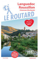 Guide du routard languedoc  roussillon cevennes 2019 - (occitanie)