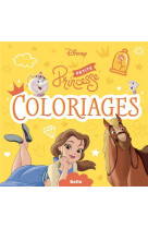 Disney princesses - petites princesses - coloriages -  belle