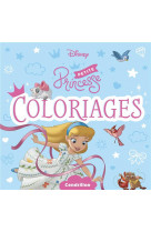 Disney princesses - petites princesses - coloriages - cendrillon