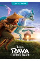 Raya et le dernier dragon - l-histoire du film - disney