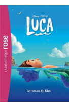 Films bb rose 8-10 - bibliotheque disney - luca - le roman du film