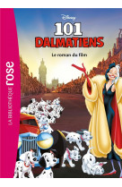 Films bb rose 8-10 - bibliotheque disney - les 101 dalmatiens - le roman du film