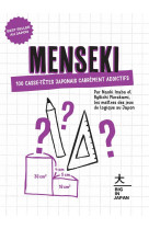 Menseki - 100 casse-tetes japonais carrement addictifs