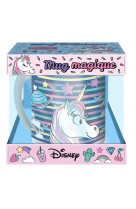 Disney - coffret mug magique - licorne