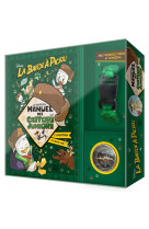 La bande a picsou - coffret le nouveau manuel des castors juniors - disney - avec boussole et bracel