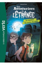 Les aventuriers de l-etrange - t01 - les aventuriers de l-etrange 01 - le mystere du frelon de sable