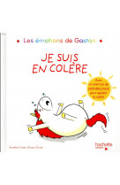 Les emotions de gaston - je suis en colere